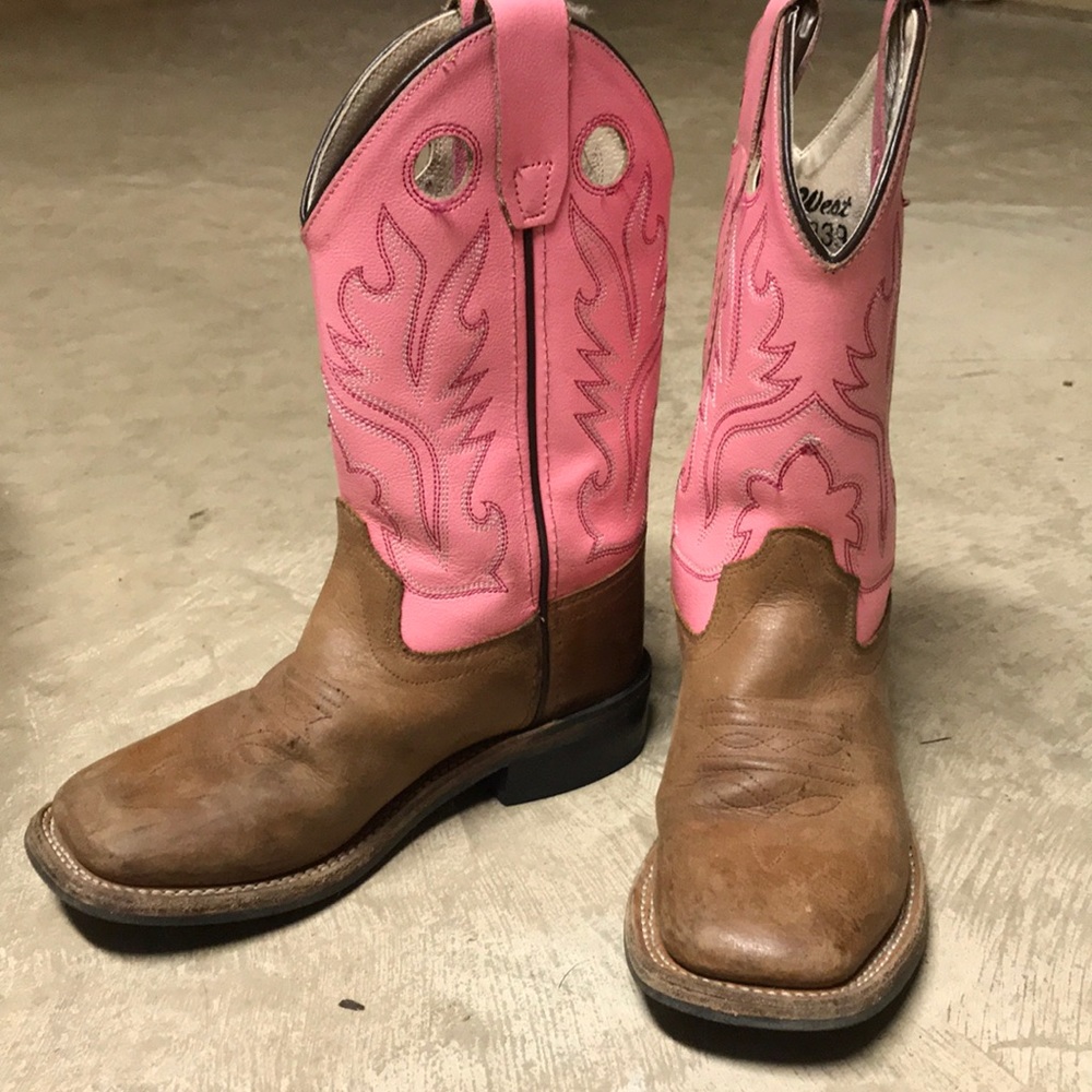 Girls Cowgirl Boots